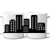 11 oz. No Minimum Full Color Printed Ceramic Mug Thumbnail
