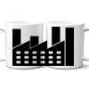 11 oz. No Minimum Full Color Printed Ceramic Mug Thumbnail