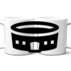11 oz. No Minimum Full Color Printed Ceramic Mug Thumbnail