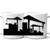 11 oz. No Minimum Full Color Printed Ceramic Mug Thumbnail