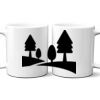 11 oz. No Minimum Full Color Printed Ceramic Mug Thumbnail