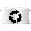 11 oz. No Minimum Full Color Printed Ceramic Mug Thumbnail