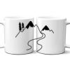 11 oz. No Minimum Full Color Printed Ceramic Mug Thumbnail