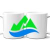 11 oz. No Minimum Full Color Printed Ceramic Mug Thumbnail