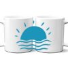 11 oz. No Minimum Full Color Printed Ceramic Mug Thumbnail