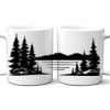 11 oz. No Minimum Full Color Printed Ceramic Mug Thumbnail