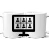 11 oz. No Minimum Full Color Printed Ceramic Mug Thumbnail