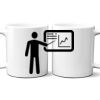 11 oz. No Minimum Full Color Printed Ceramic Mug Thumbnail