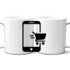11 oz. No Minimum Full Color Printed Ceramic Mug Thumbnail
