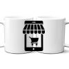 11 oz. No Minimum Full Color Printed Ceramic Mug Thumbnail