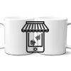 11 oz. No Minimum Full Color Printed Ceramic Mug Thumbnail