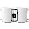 11 oz. No Minimum Full Color Printed Ceramic Mug Thumbnail
