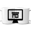 11 oz. No Minimum Full Color Printed Ceramic Mug Thumbnail