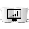 11 oz. No Minimum Full Color Printed Ceramic Mug Thumbnail
