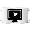 11 oz. No Minimum Full Color Printed Ceramic Mug Thumbnail