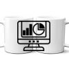 11 oz. No Minimum Full Color Printed Ceramic Mug Thumbnail