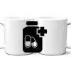 11 oz. No Minimum Full Color Printed Ceramic Mug Thumbnail