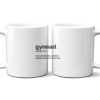 11 oz. No Minimum Full Color Printed Ceramic Mug Thumbnail