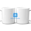 11 oz. No Minimum Full Color Printed Ceramic Mug Thumbnail