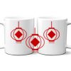 11 oz. No Minimum Full Color Printed Ceramic Mug Thumbnail