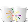 11 oz. No Minimum Full Color Printed Ceramic Mug Thumbnail