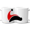 11 oz. No Minimum Full Color Printed Ceramic Mug Thumbnail