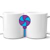 11 oz. No Minimum Full Color Printed Ceramic Mug Thumbnail