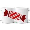 11 oz. No Minimum Full Color Printed Ceramic Mug Thumbnail