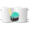 11 oz. No Minimum Full Color Printed Ceramic Mug Thumbnail