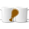 11 oz. No Minimum Full Color Printed Ceramic Mug Thumbnail