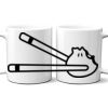 11 oz. No Minimum Full Color Printed Ceramic Mug Thumbnail