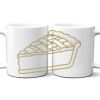 11 oz. No Minimum Full Color Printed Ceramic Mug Thumbnail