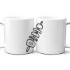 11 oz. No Minimum Full Color Printed Ceramic Mug Thumbnail