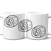11 oz. No Minimum Full Color Printed Ceramic Mug Thumbnail