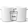11 oz. No Minimum Full Color Printed Ceramic Mug Thumbnail