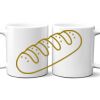 11 oz. No Minimum Full Color Printed Ceramic Mug Thumbnail