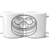 11 oz. No Minimum Full Color Printed Ceramic Mug Thumbnail