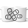 11 oz. No Minimum Full Color Printed Ceramic Mug Thumbnail