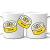 11 oz. No Minimum Full Color Printed Ceramic Mug Thumbnail