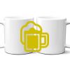 11 oz. No Minimum Full Color Printed Ceramic Mug Thumbnail