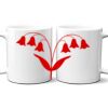 11 oz. No Minimum Full Color Printed Ceramic Mug Thumbnail