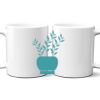 11 oz. No Minimum Full Color Printed Ceramic Mug Thumbnail