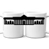 11 oz. No Minimum Full Color Printed Ceramic Mug Thumbnail