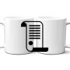 11 oz. No Minimum Full Color Printed Ceramic Mug Thumbnail