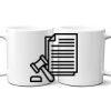 11 oz. No Minimum Full Color Printed Ceramic Mug Thumbnail