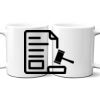 11 oz. No Minimum Full Color Printed Ceramic Mug Thumbnail