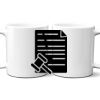 11 oz. No Minimum Full Color Printed Ceramic Mug Thumbnail