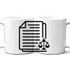 11 oz. No Minimum Full Color Printed Ceramic Mug Thumbnail