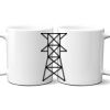 11 oz. No Minimum Full Color Printed Ceramic Mug Thumbnail