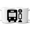 11 oz. No Minimum Full Color Printed Ceramic Mug Thumbnail
